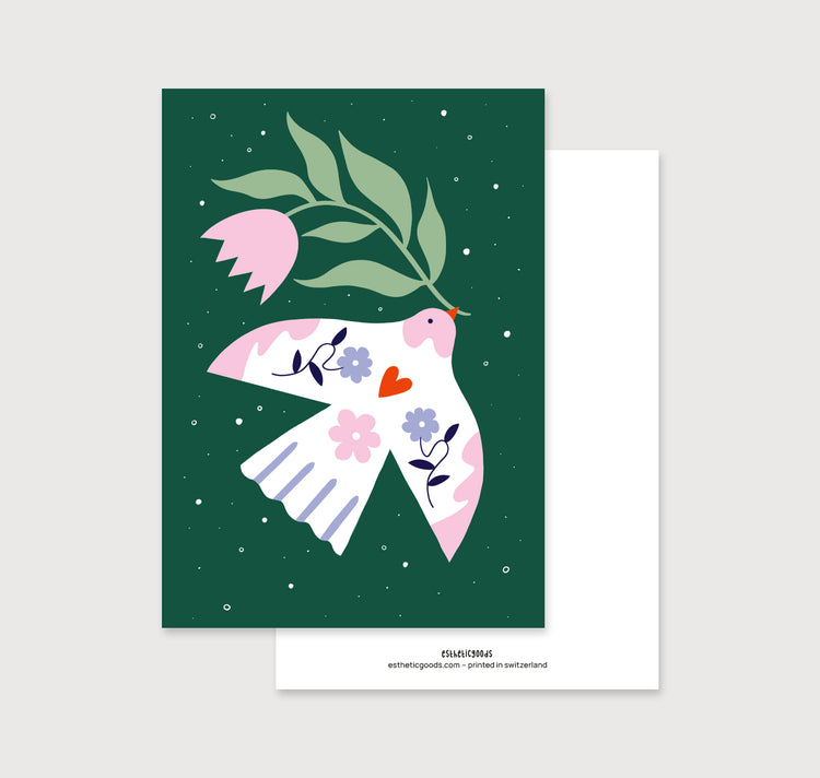 estheticgoods - Postkartenset "Herzenssache"