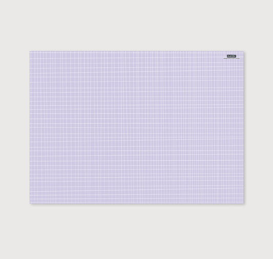 estheticgoods - Geschenkpapier (lila kariert)