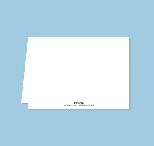 estheticgoods - Cartolina "Happy Place"