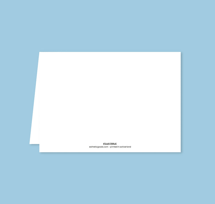 estheticgoods - Cartolina "Happy Place"