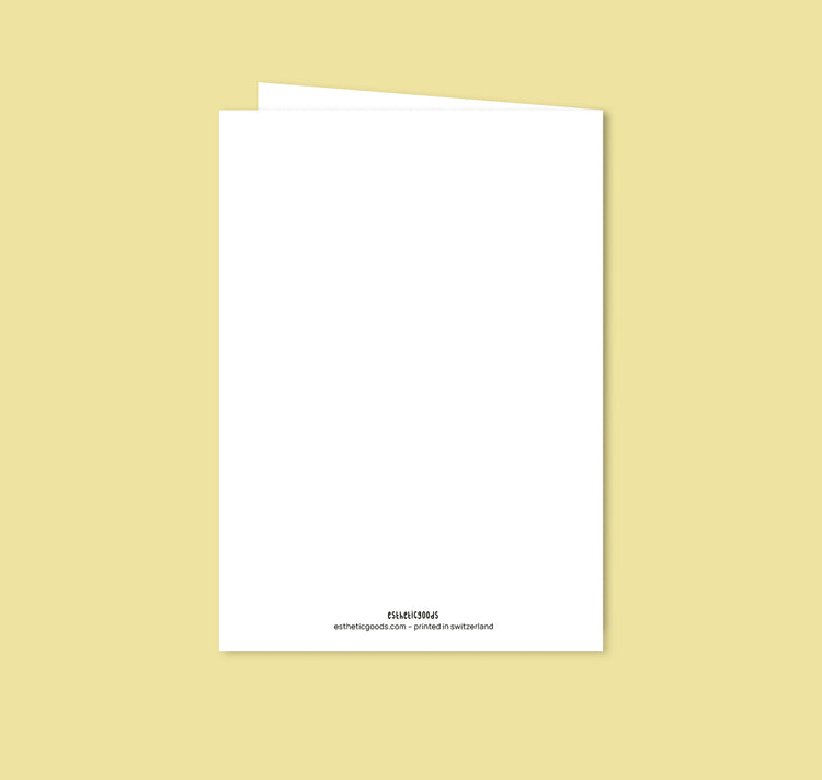 estheticgoods - Cartolina "Happy Place"