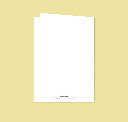 estheticgoods - Cartolina "Happy Place"