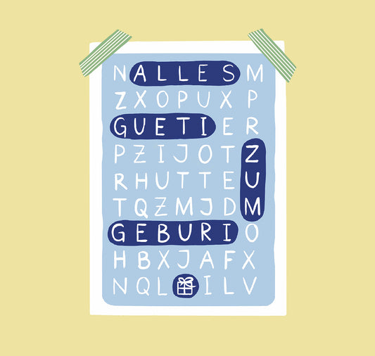 estheticgoods - Cartolina "Alles Gueti"