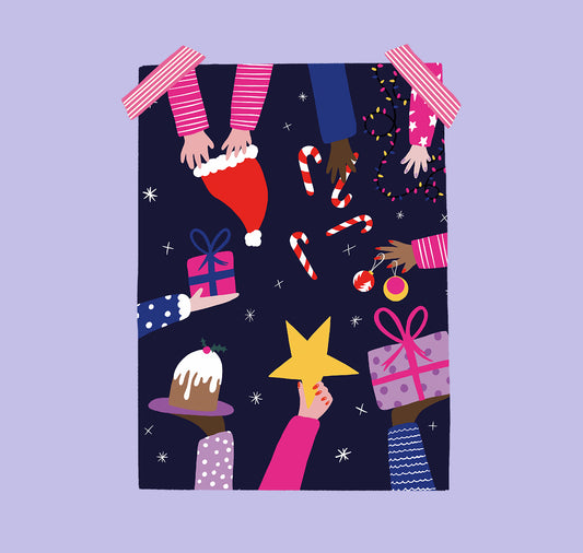 estheticgoods - Cartolina "Natale magico"