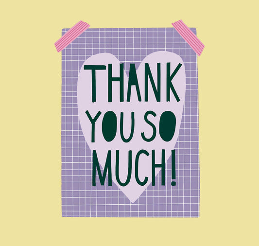 estheticgoods - Cartolina "Grazie"