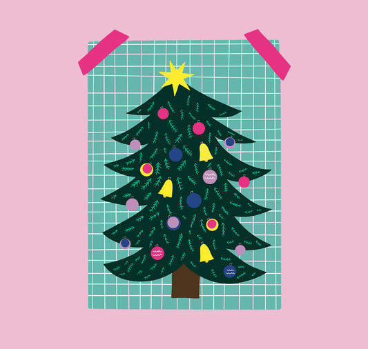 estheticgoods - Cartolina "Albero di Natale"