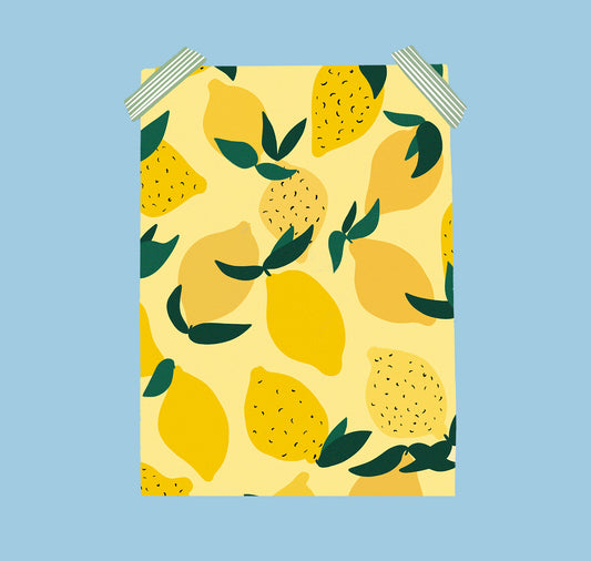estheticgoods - Cartolina "Limone"