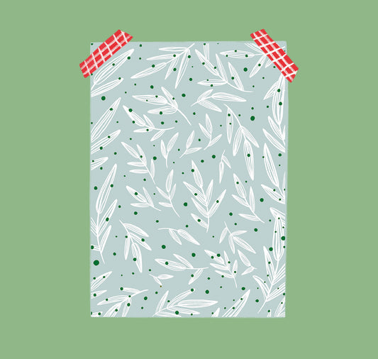 estheticgoods - Cartolina "Candela di Natale"