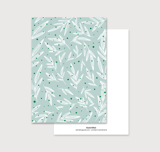 estheticgoods - Cartolina "Candela di Natale"