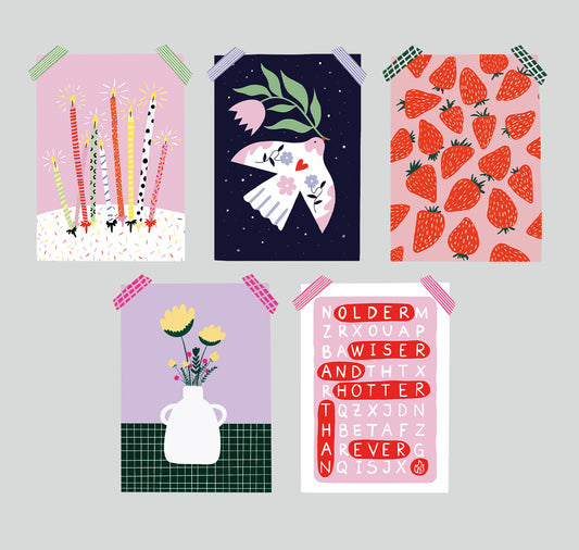 estheticgoods - Postkartenset "Lieblinge"