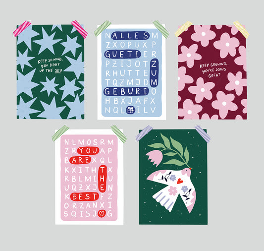 estheticgoods - Postkartenset "Neuheiten"