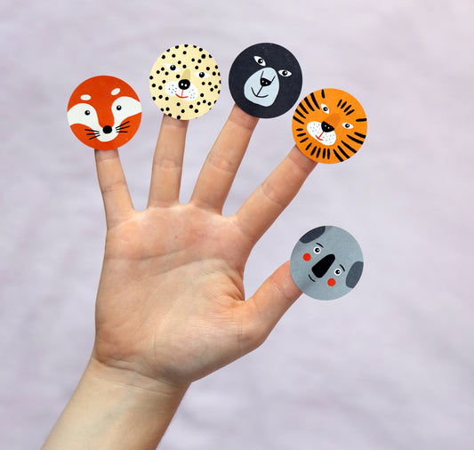 estheticgoods - set di adesivi "Animali"