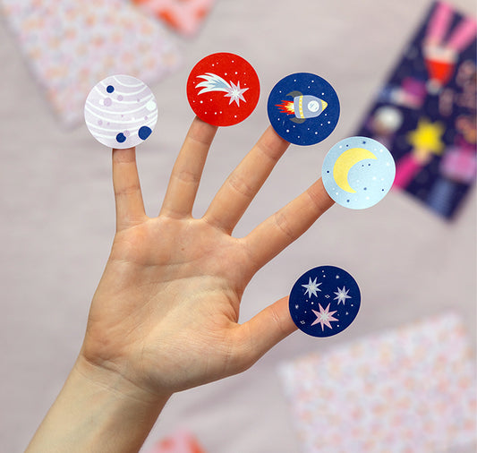 estheticgoods - Set di adesivi "Spazio"