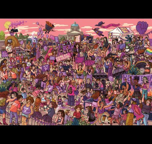 Eva Rust - Affiche "Sirène" 