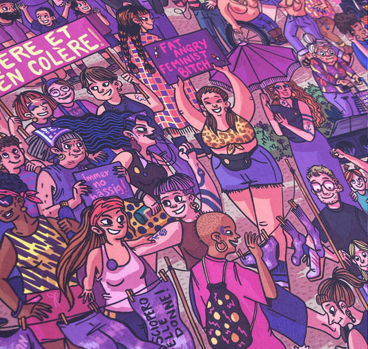 Eva Rust - Affiche "Sirène" 