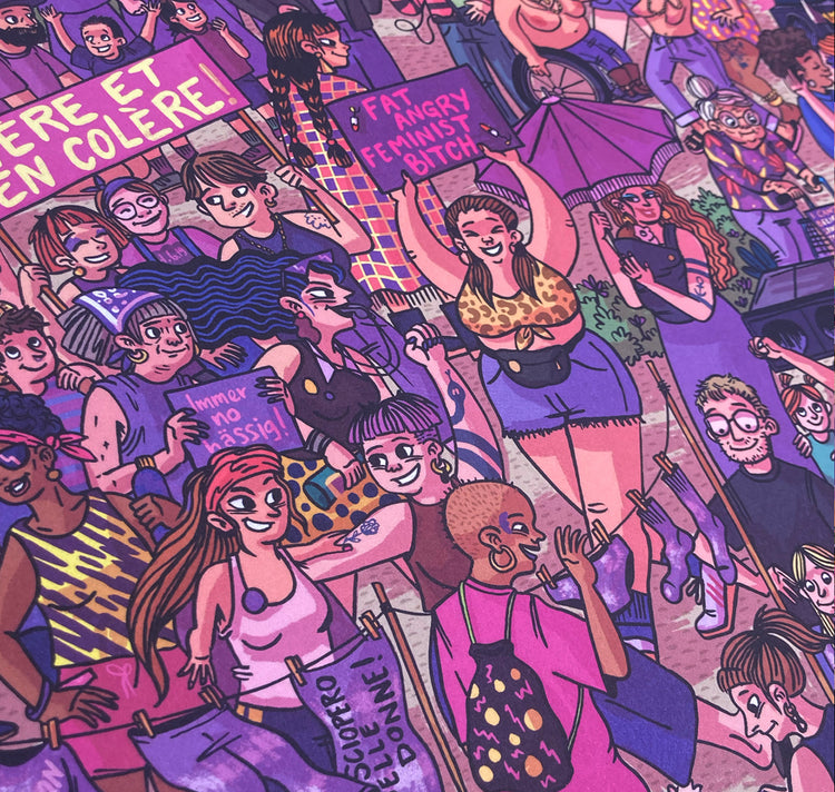 Eva Rust - Affiche "Sirène" 