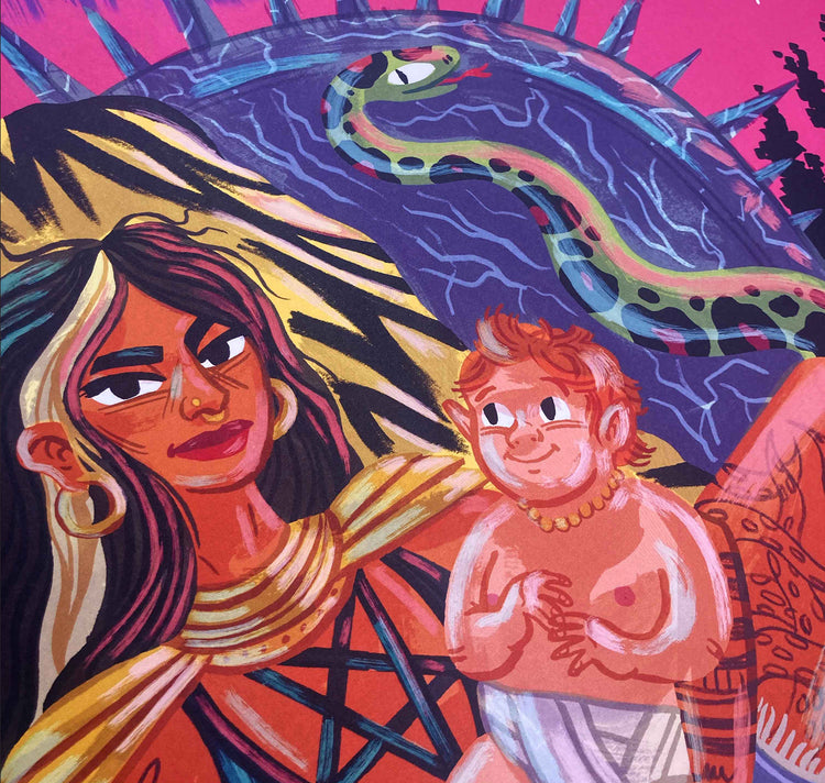 Eva Rust - Poster "Sirena"