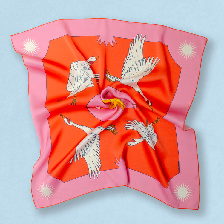Maison & Maison - Foulard "wild birds"