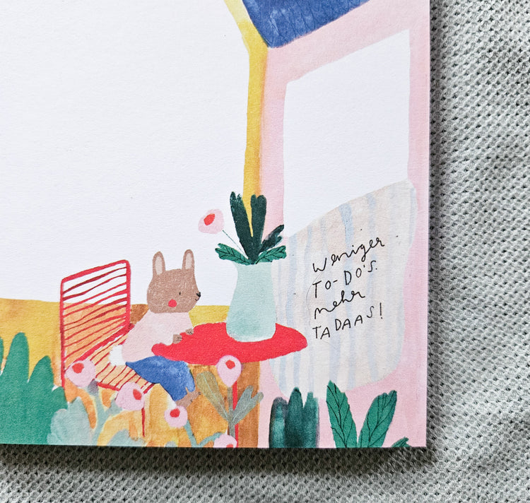 froleinmint - Notizblock "Tagesfreuden"