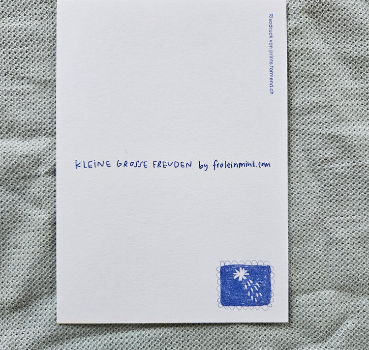 froleinmint - Card "Lichtblick"