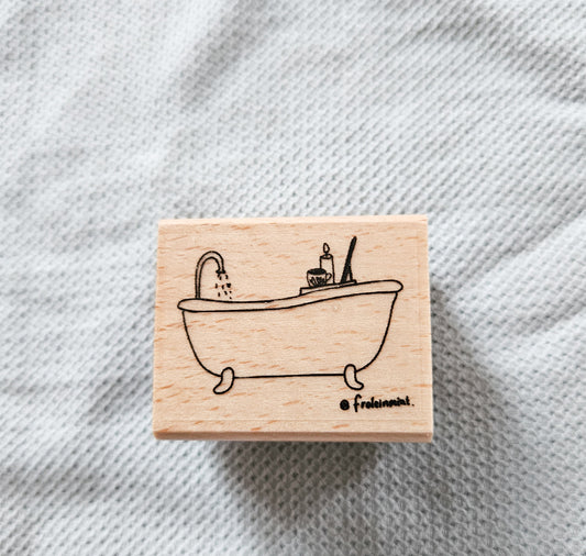 froleinmint - Stempel "Wellness zuhause"