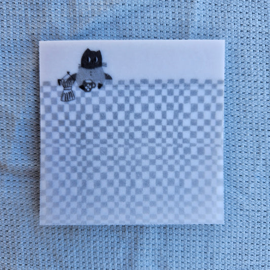 froleinmint - Haftnotizen "Olga beim Schach"