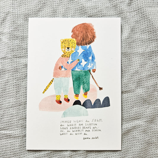 froleinmint - Karte "emmadenkt"