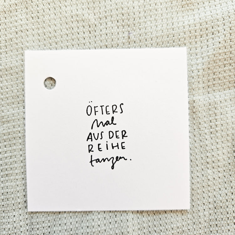 froleinmint - Stempel "Tanzt du mit?"