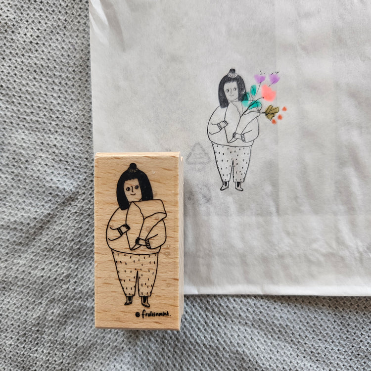 froleinmint - Stempel "Blumen für dich"
