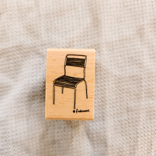 froleinmint - Stempel "Spaghettistuhl"