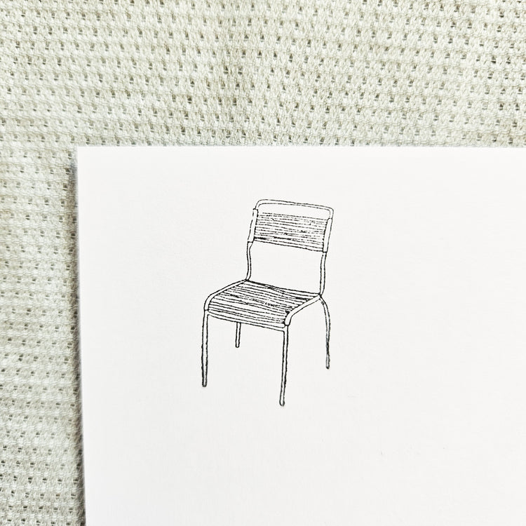 froleinmint - Stempel "Spaghettistuhl"