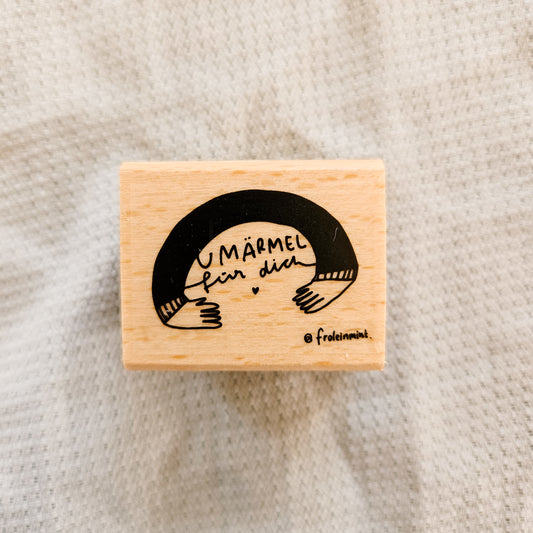 froleinmint - Stempel "Umärmel für dich"