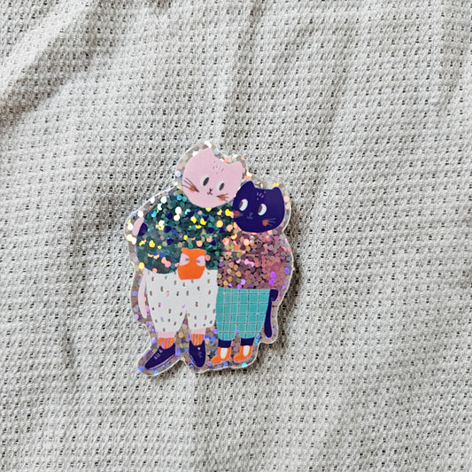 froleinmint - Sticker "Cats"