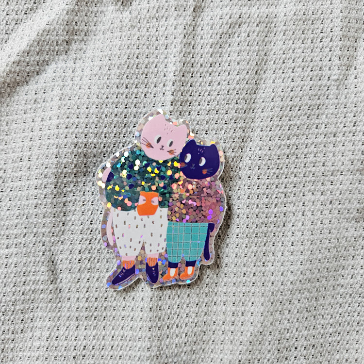 froleinmint - Sticker "Cats"