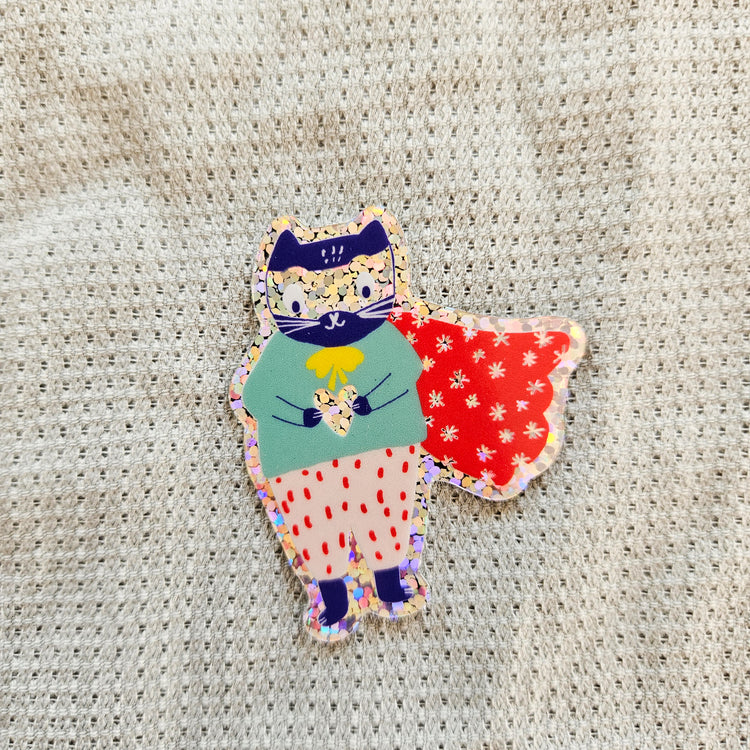 froleinmint - Sticker "Power Cat"