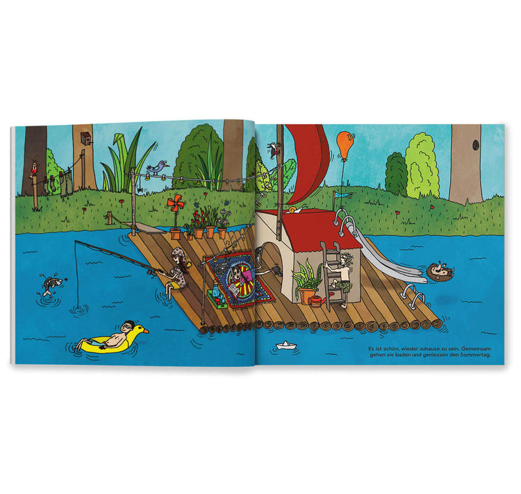 Clarissa Schwarz – Buch "Galinka auf Reisen"