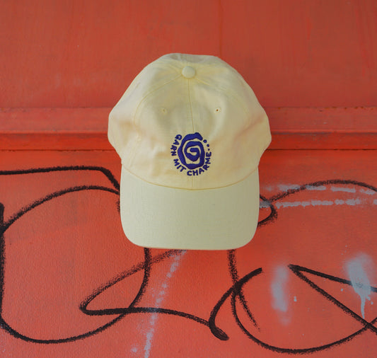 Garn mit Charme - Cap (pastelgelb)