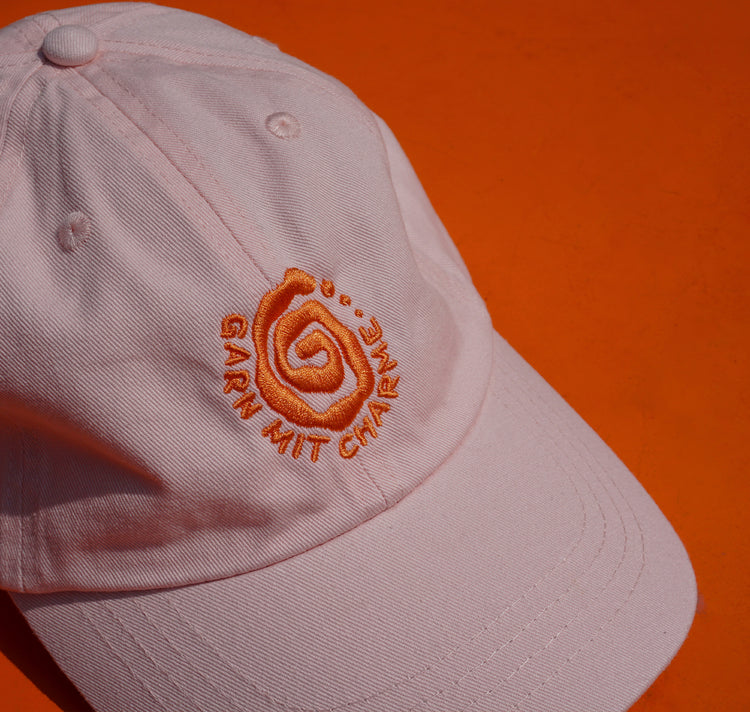 Garn mit Charme - Cap (rosa)
