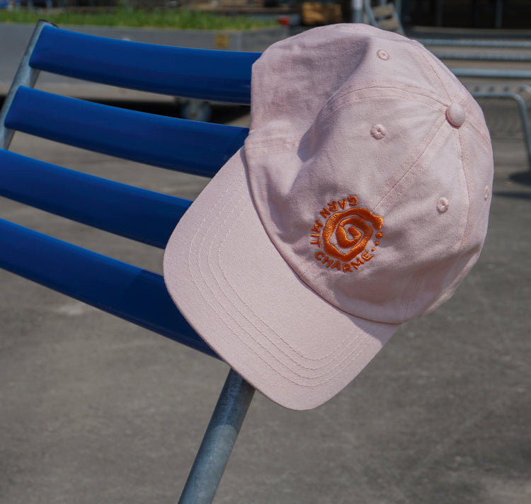 Garn mit Charme - Cap (rosa)