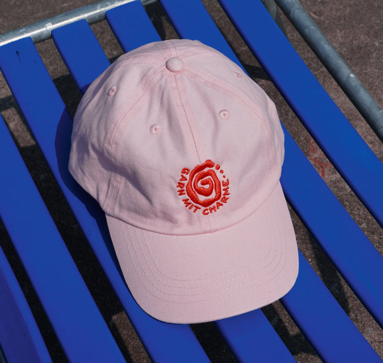 Garn mit Charme - Cap (Rosa/Rot)