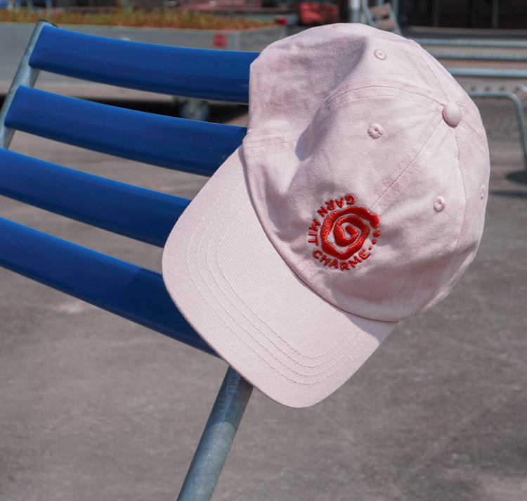 Garn mit Charme - Cap (Rosa/Rot)