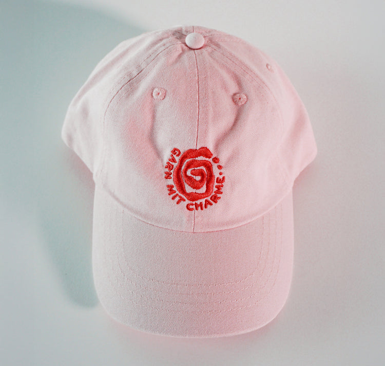 Garn mit Charme - Cap (Rosa/Rot)