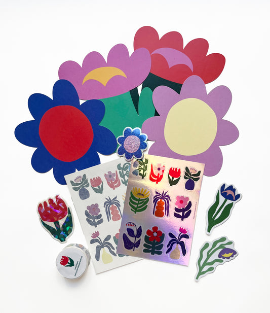 Jolanda Epprecht - Geschenkset "Blumen"