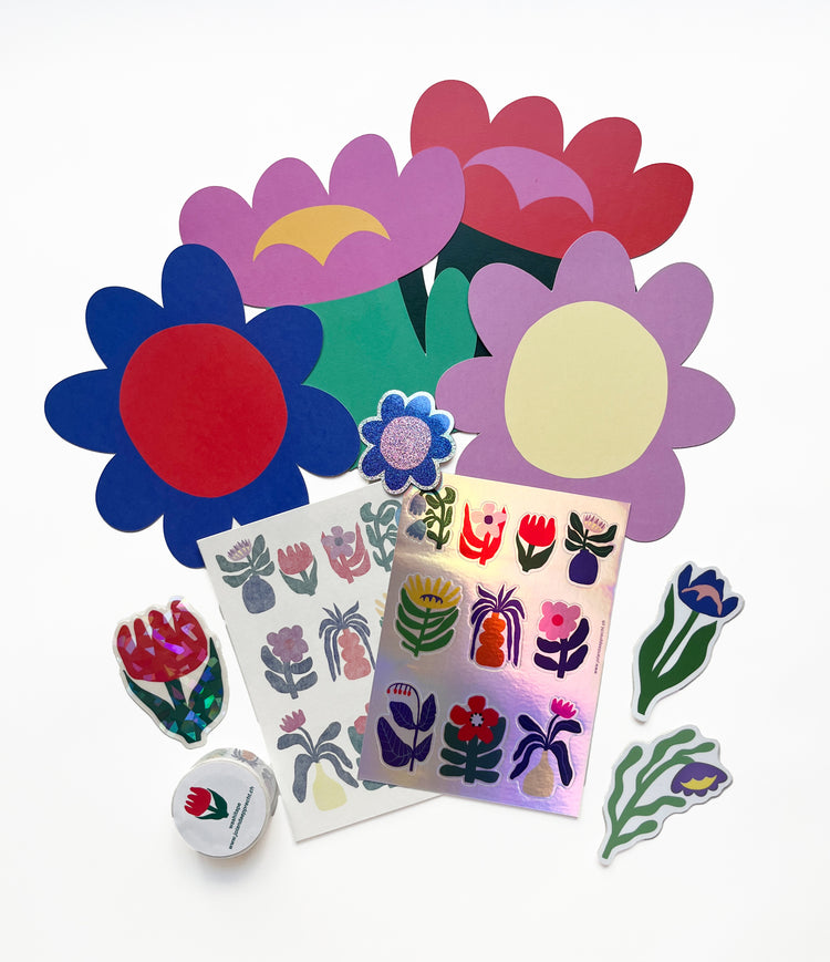 Jolanda Epprecht - Geschenkset "Blumen"
