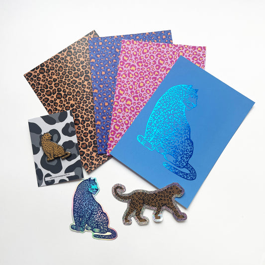 Jolanda Epprecht - Geschenkset "Leopard"