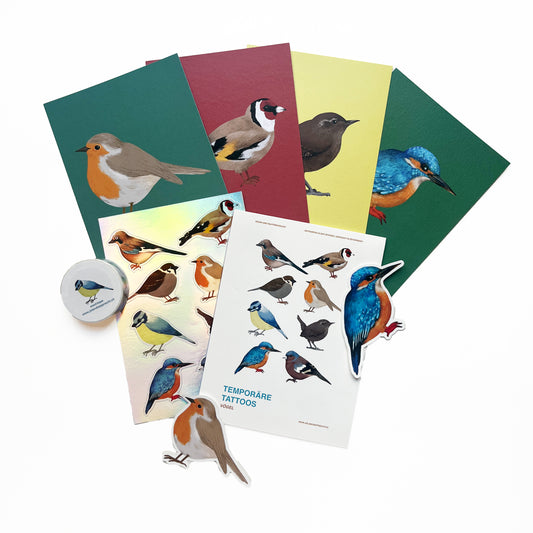 Jolanda Epprecht - Geschenkset "Vögel"