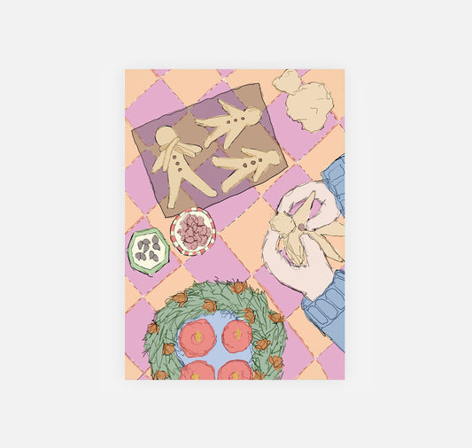 gsichtlos - Postkarte "griti"