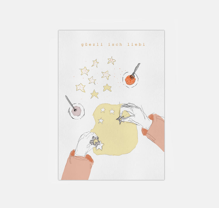 senza volto - Cartolina "Ahlegge"