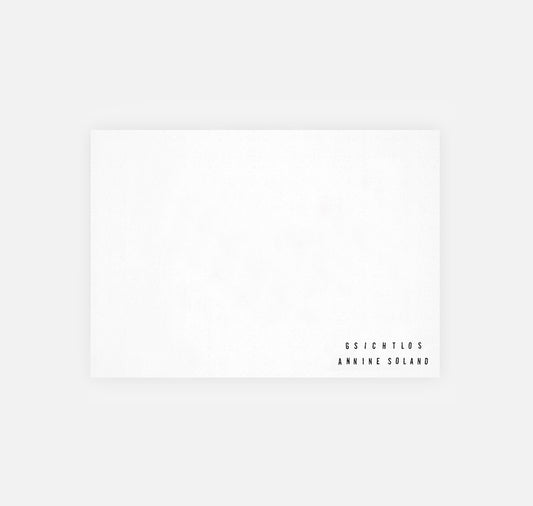 gsichtlos - Postkarte "island"