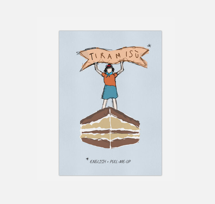 senza volto - Cartolina "Ahlegge"